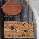 Burgruine Randeck in Essing