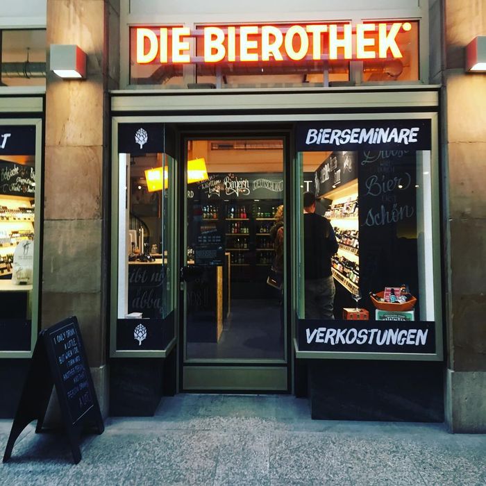 Bierothek Stuttgart Königsbau