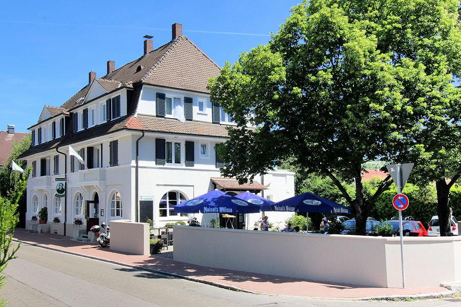 Restaurant Hebelhof mit Biergarten