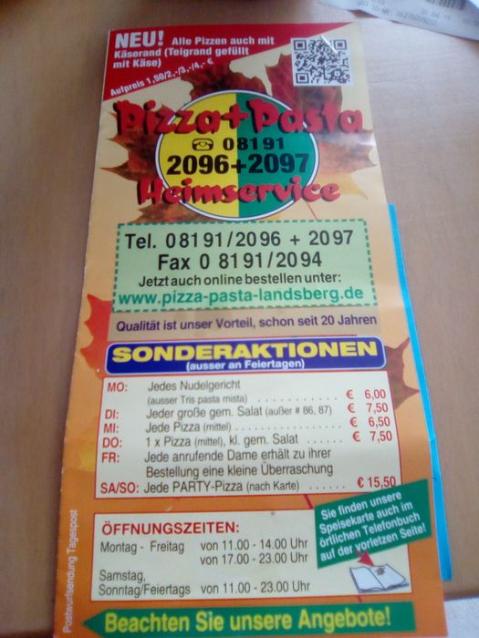 Nutzerbilder Pizza & Pasta Heimservice