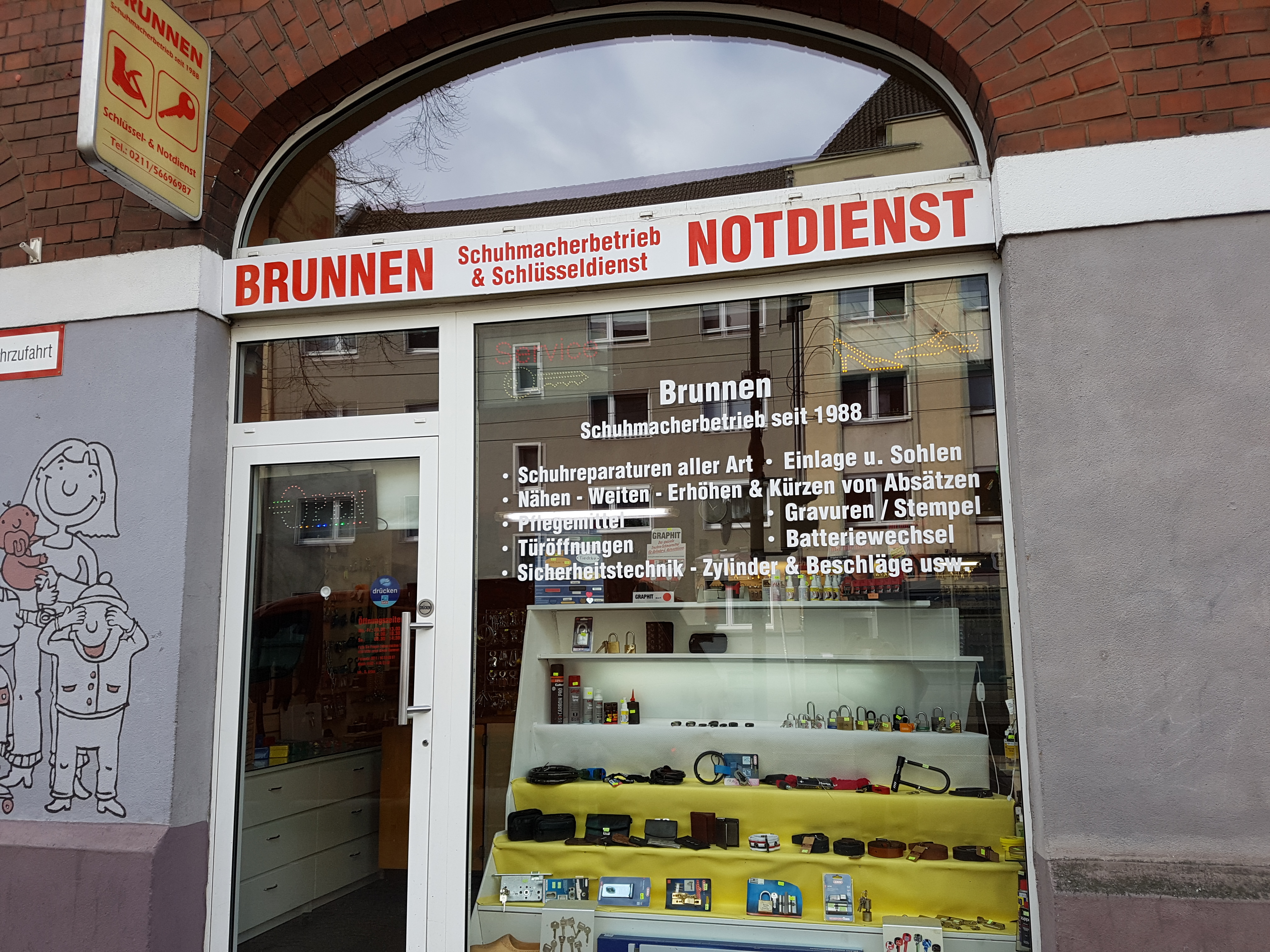 Schaufenster