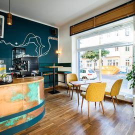 interkosmos café. bar. utopie. in Berlin