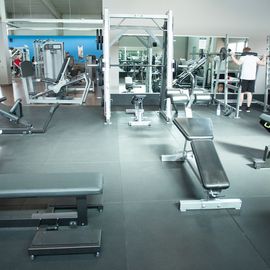 hello fit Fitnessstudio Kaufbeuren S&uuml;d
Trainingsbereich