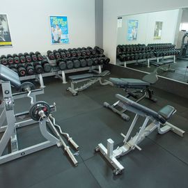 hello fit Fitnessstudio Kaufbeuren S&uuml;d
Trainingsbereich