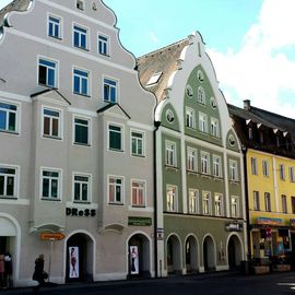 Eingang zu SchülerNachhilfe1 in Ingolstadt