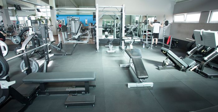 hello fit Fitnessstudio Kaufbeuren Süd Trainingsbereich