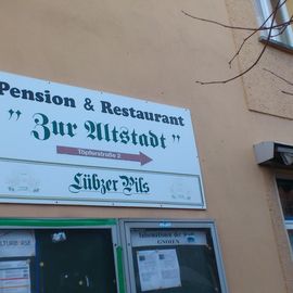 Pension u. Restaurant Zur Altstadt in Gnoien