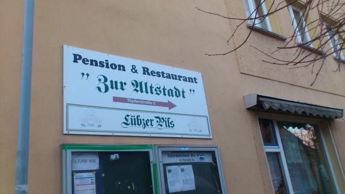 Pension u. Restaurant Zur Altstadt