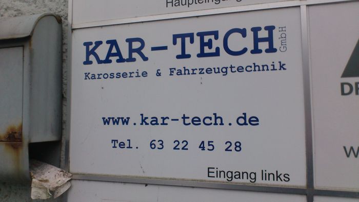 KAR-TECH GmbH Karosserie- u. Fahrzeugtechnik