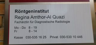 Bild zu Amthor-Al Quazi Regina Dr. Röntgenpraxis