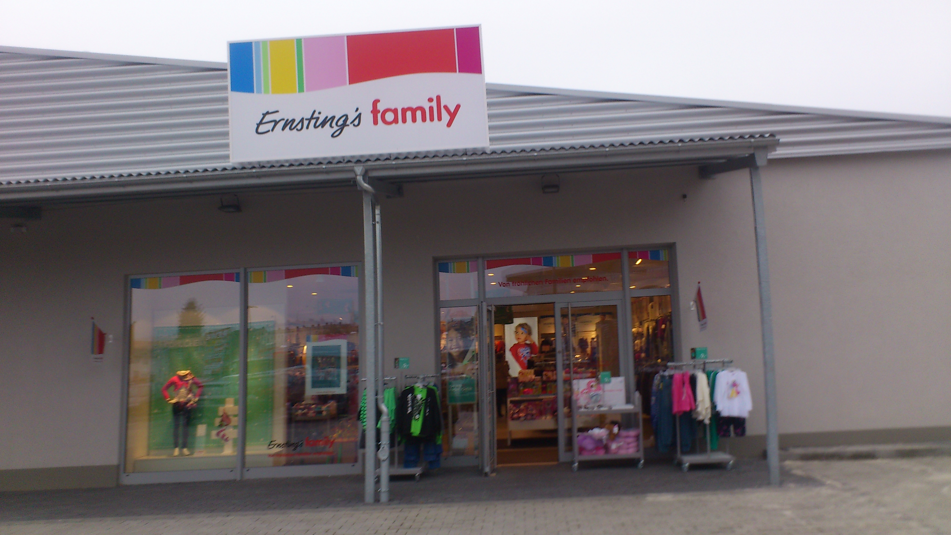 Bild 1 Ernsting's family GmbH & Co.KG 1 in Teterow