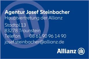 Nutzerbilder Allianz Hauptvertretung Josef Steinbacher