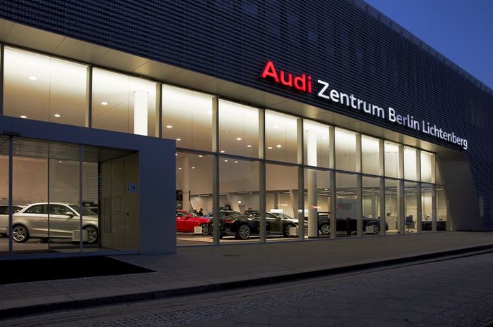 Audi Zentrum Berlin Lichtenberg