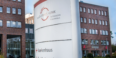 Ubbo-Emmius-Klinik Ostfriesisches Kra in Aurich in Ostfriesland