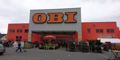 OBI Markt Rüsselsheim in Rüsselsheim