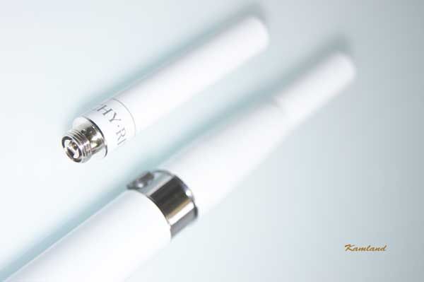 eine e-Zigarette mit ERA Cartomizer gibt es auch in schwarz