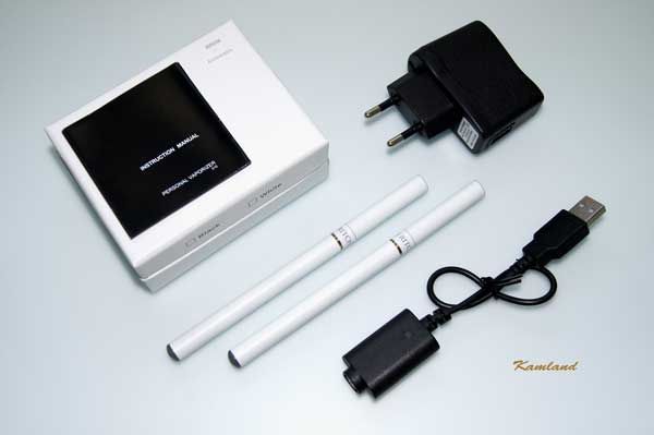 ein e-Zigarette KamCarto280 Starterset für den preiswerten Einstieg