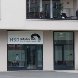 Hochschule Döpfer Eingang