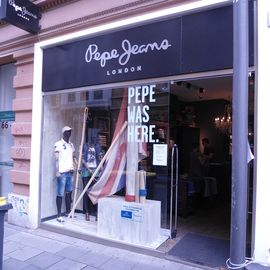 Pepe Jeans - Einkaufsmeile Ehrenstraße Köln