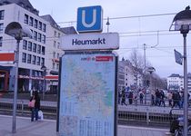 Bild zu U-Bahn Haltestelle Heumarkt
