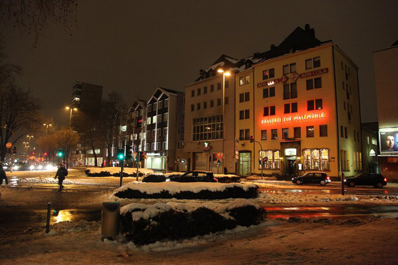 Brauerei zur Malzmühle Köln ( Winter)