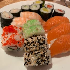 Leckere Sushi