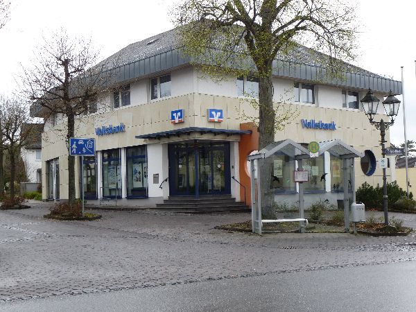 Westerwald Bank eG Volks- und Raiffeisenbank, Filiale Wallmerod