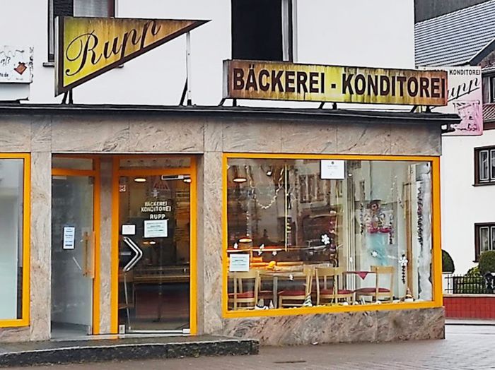 Filiale der Bäckerei Rupp Beckingen