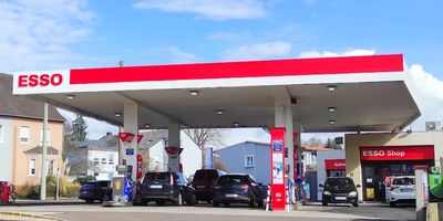 ESSO Station Dillingen in Dillingen an der Saar