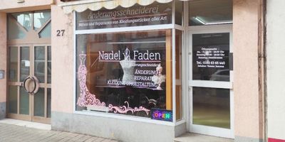 Nadel und Faden in Dillingen an der Saar