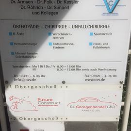 OCV Orthop.-chirurg. Versorgungszentrum Dres.med. Jaeger Grahmann Folk Röhrich Durchgangsärzte in Markt Schwaben