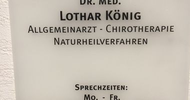König Lothar Dr.med. in Forstern in Oberbayern