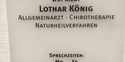 König Lothar Dr.med. in Forstern in Oberbayern