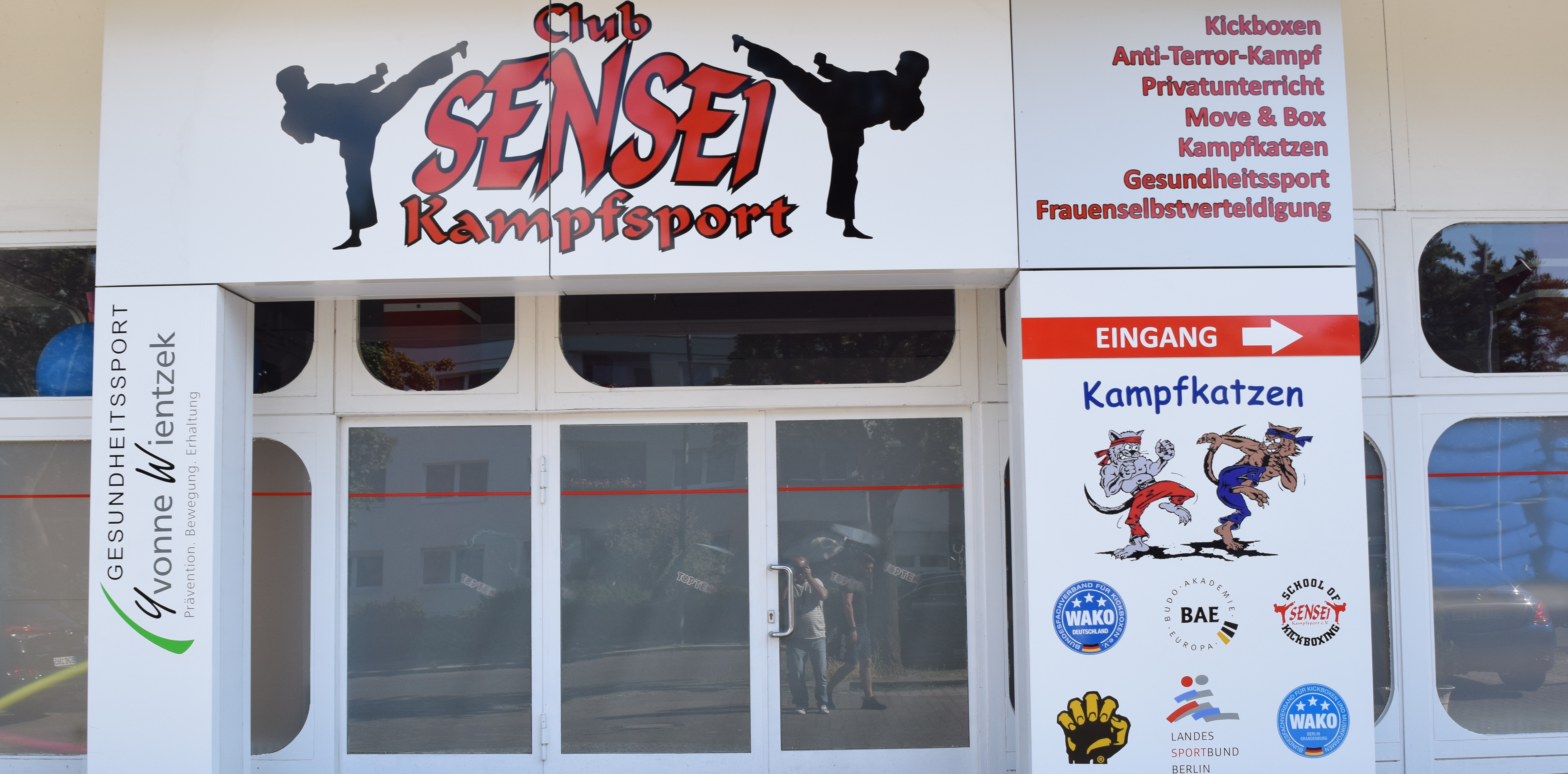 Bild 9 Club Sensei Kampfsport - Sensei Kampfsport e.V. in Berlin