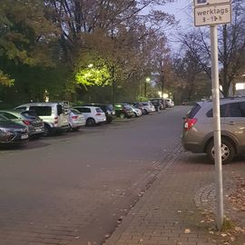 parkplatz am Nord Ost Bad