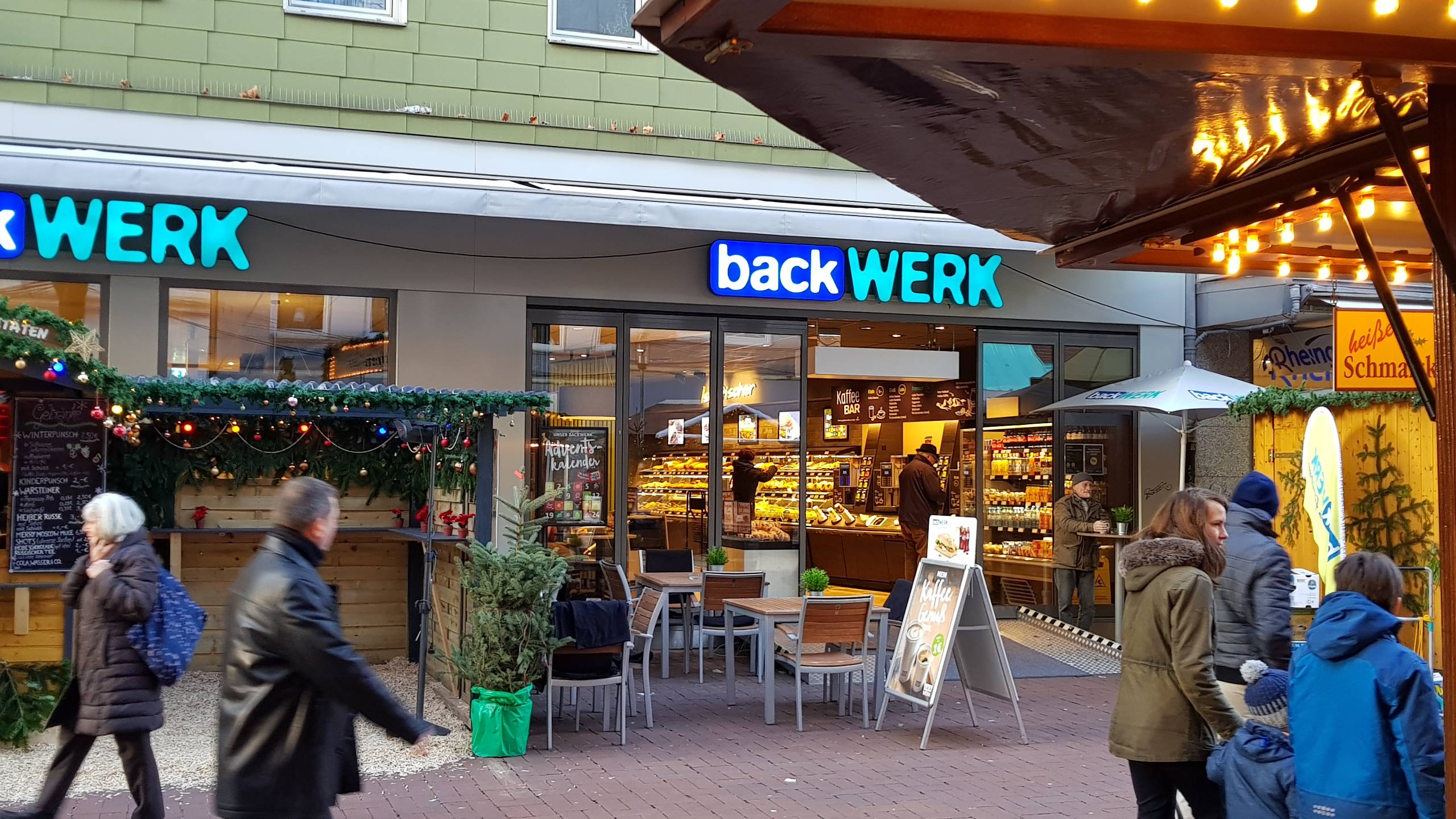 Bild 91 Das NEUE BACKWERK in Hannover