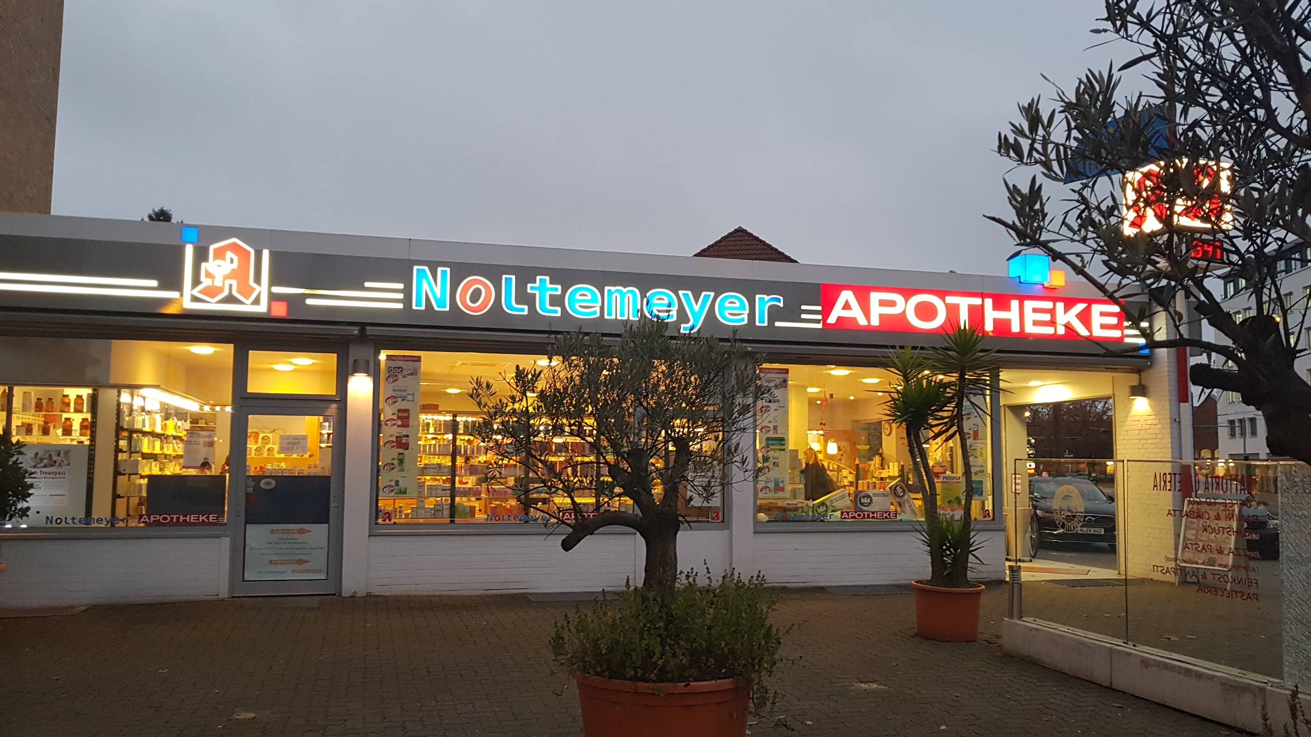 Bild 1 Noltemeyer - Apotheke in Hannover