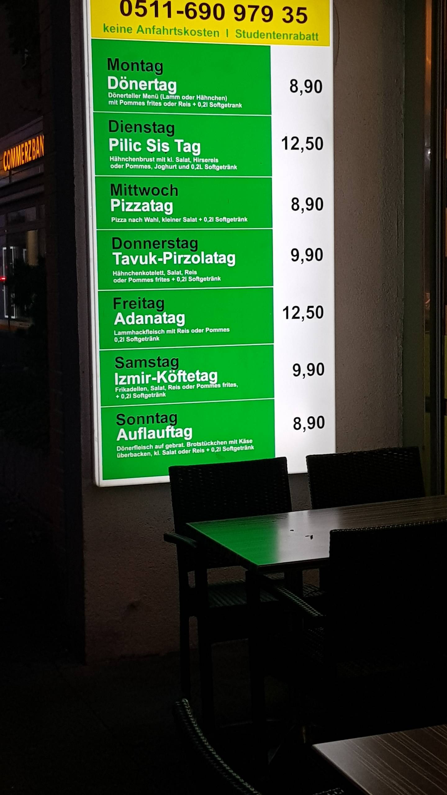 Bild 3 Alanya Restaurant in Hannover
