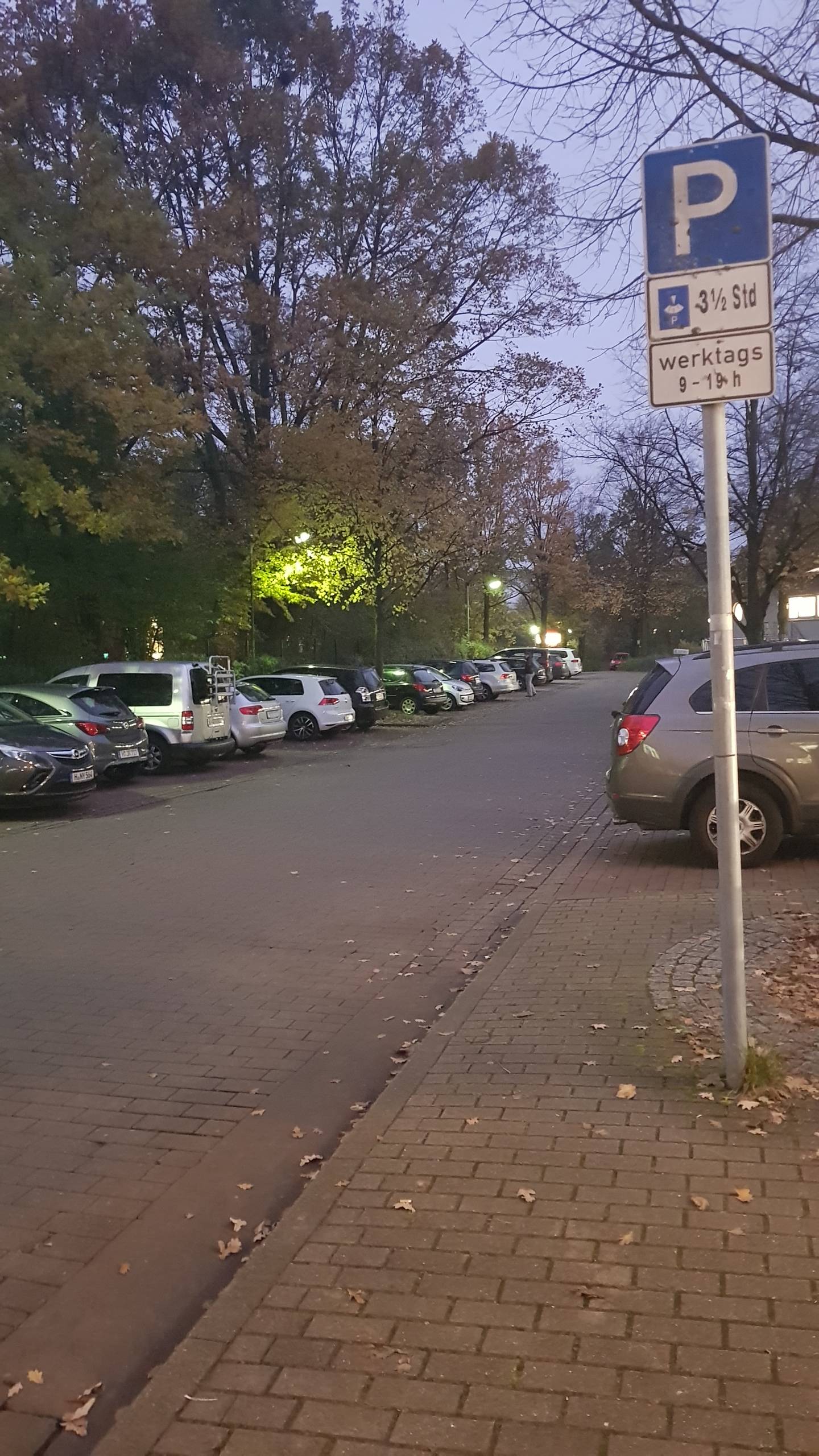 parkplatz am Nord Ost Bad