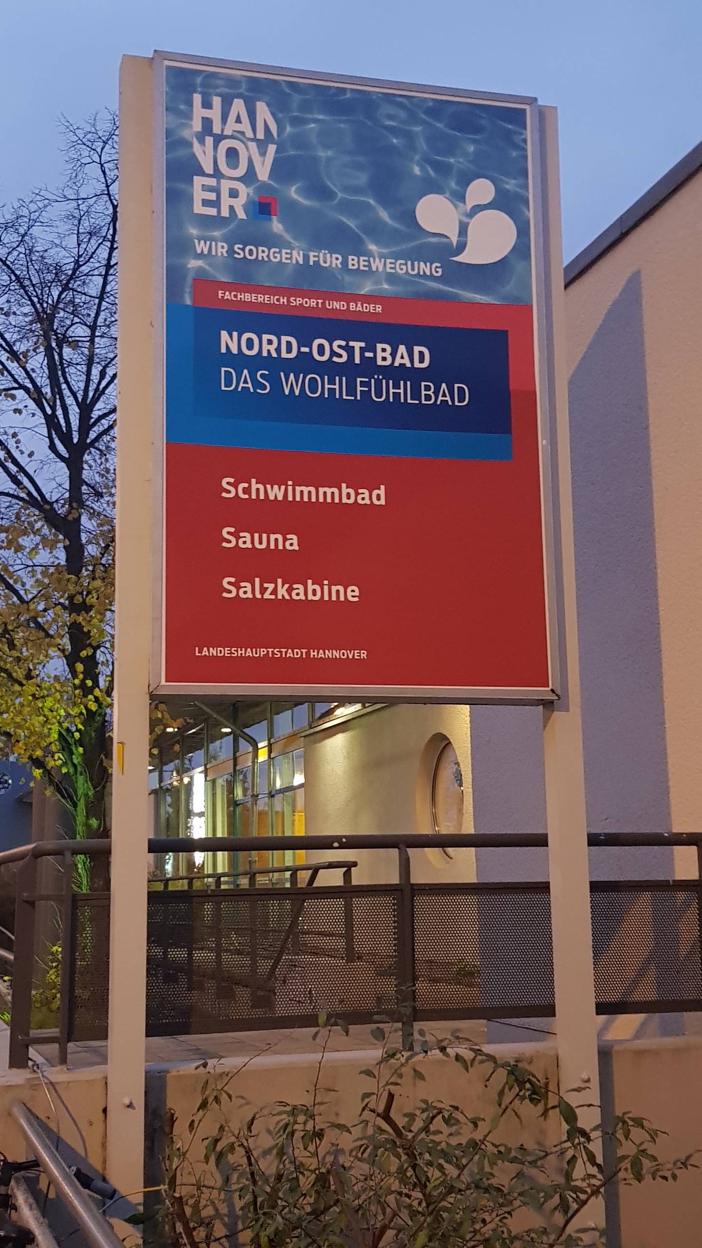 Bild 1 Nord-Ost Bad in Hannover