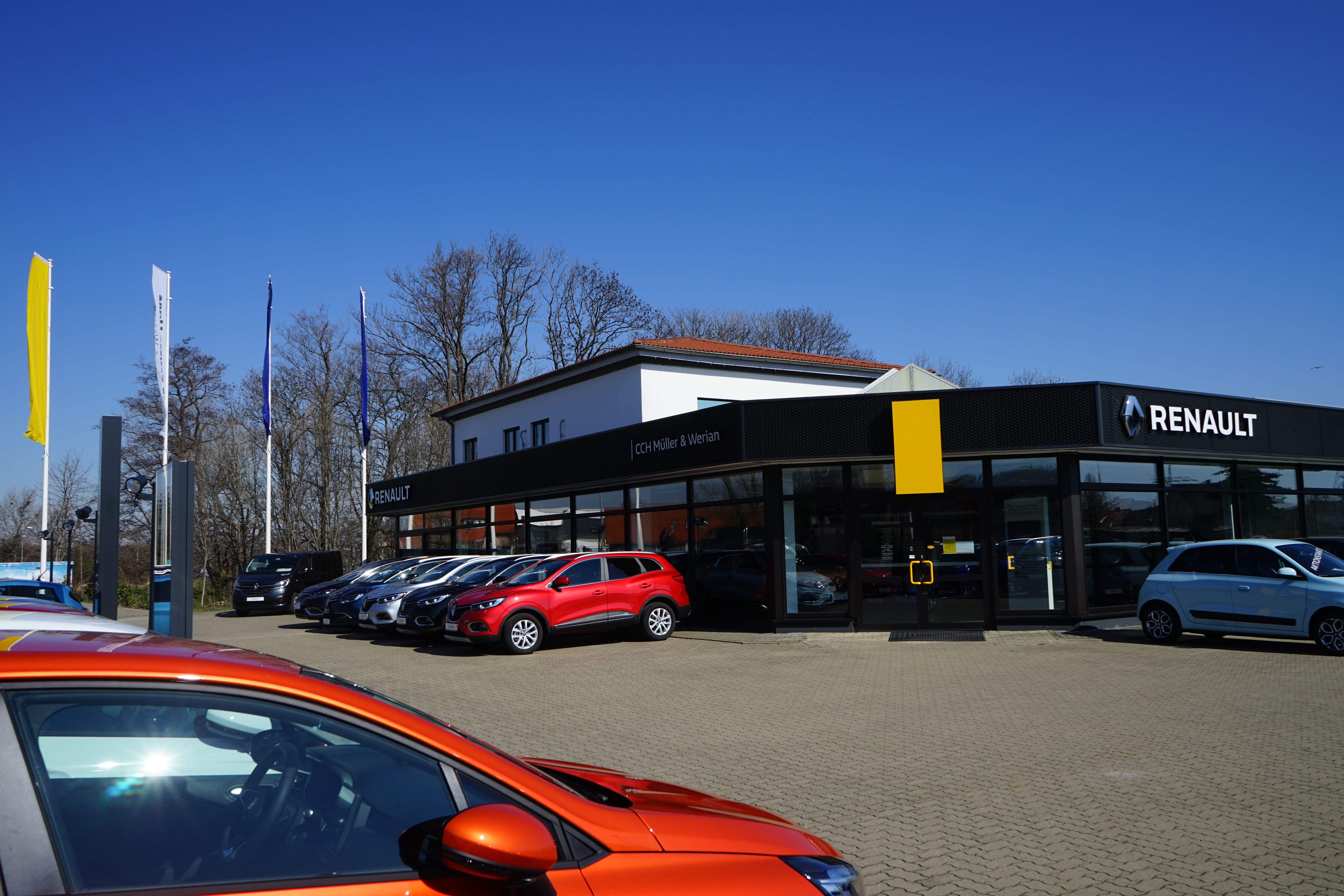 Bild 21 Autohaus CCH Müller & Werian Renault Vertragshändler in Wernigerode