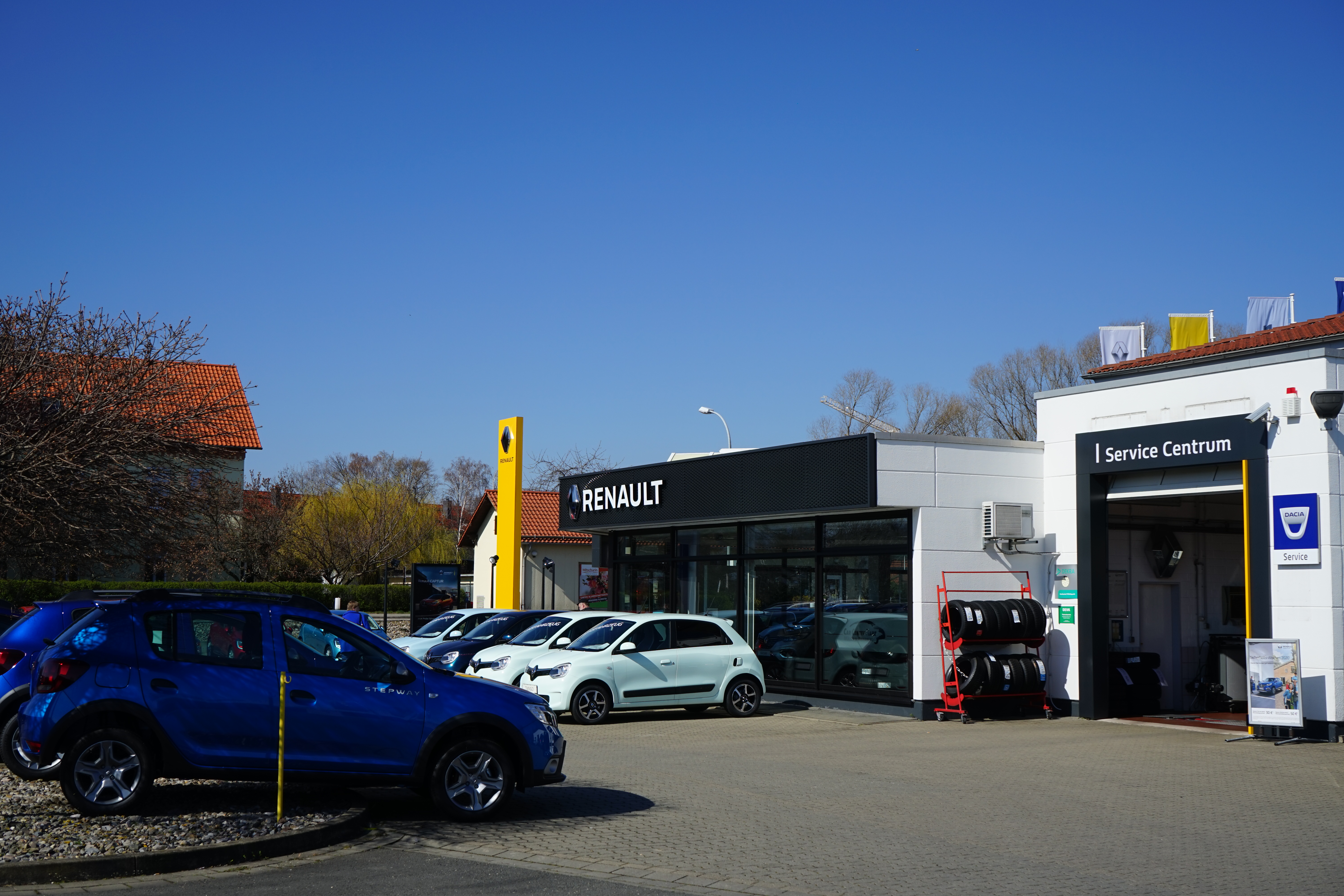 Bild 17 Autohaus CCH Müller & Werian Renault Vertragshändler in Wernigerode