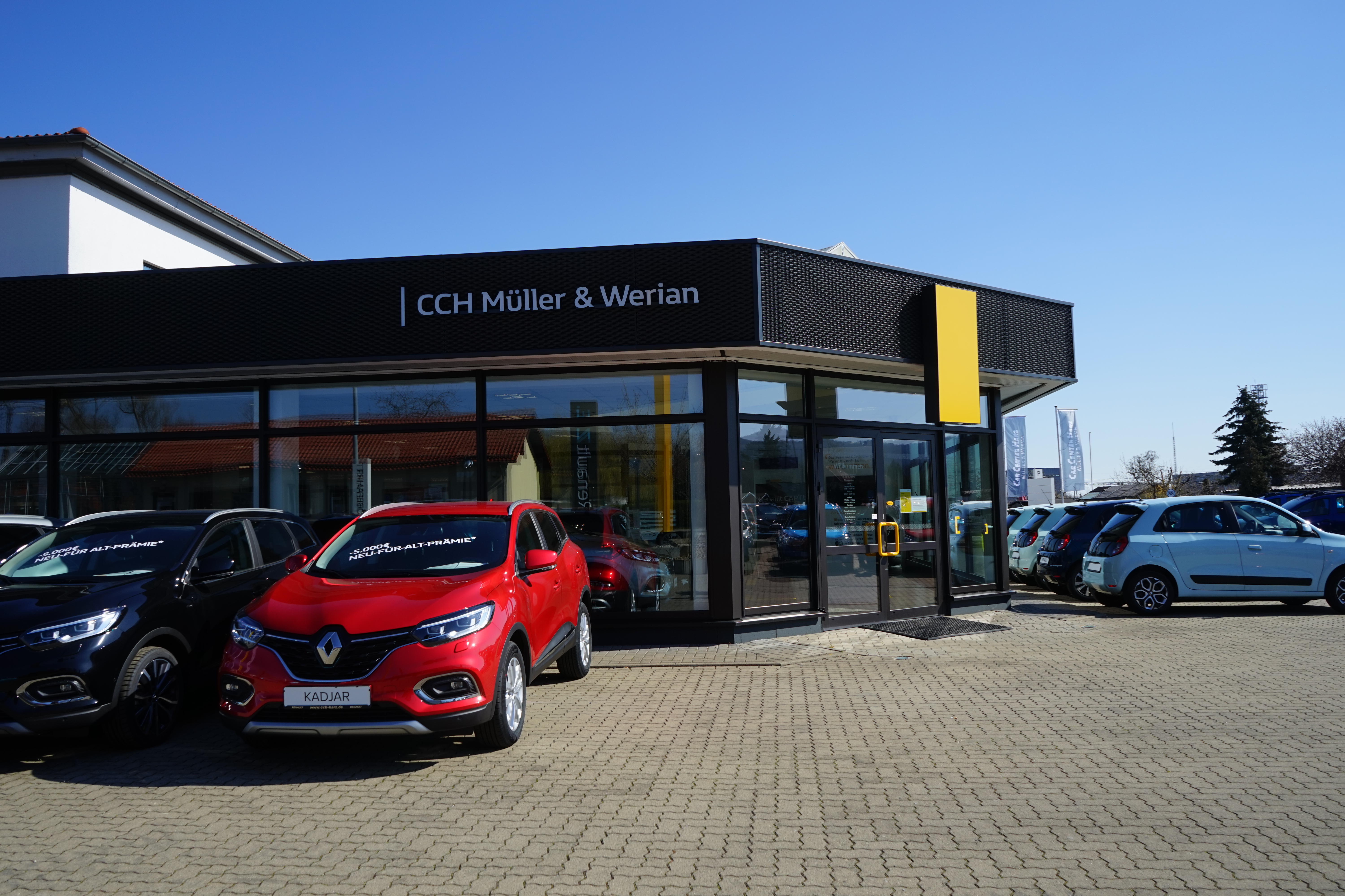 Bild 20 Autohaus CCH Müller & Werian Renault Vertragshändler in Wernigerode