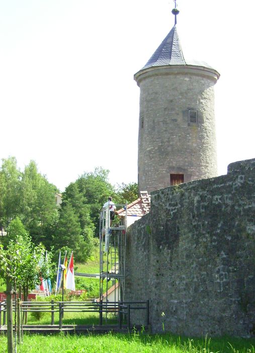 der Schneckenturm in Röttingen