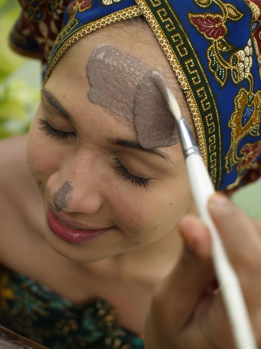 Gesichtswellness - Behandlungen mit Tanamera. 