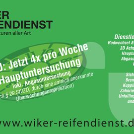 Wiker Reifendienst GmbH & Co. KG in Kiel