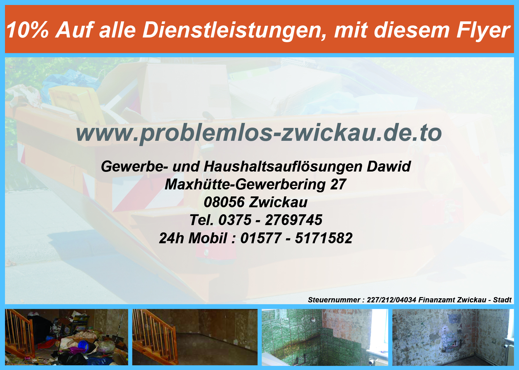 Bild 12 Problemlos-Service Haushaltsauflösungen Inh. Pierre Dawid in Werdau