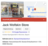 Nutzerbilder Jack Wolfskin Store