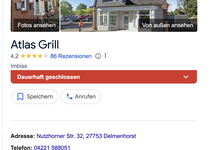 Bild zu Atlas Grill