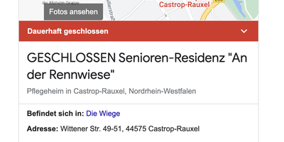 Alloheim Senioren-Residenz "An der Rennwiese" in Castrop-Rauxel